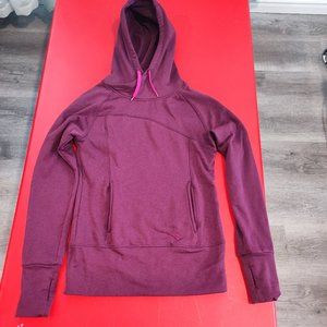 Diadora  hoodie size S purple colour